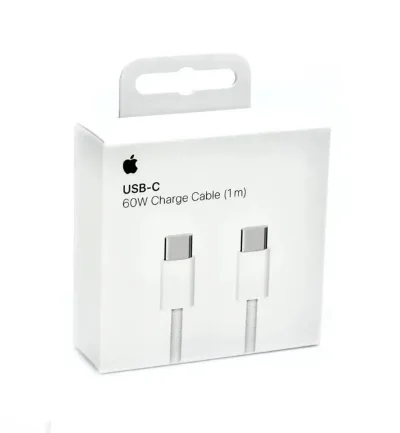 Кабель Apple USB-C 60W Charge Cable 1m