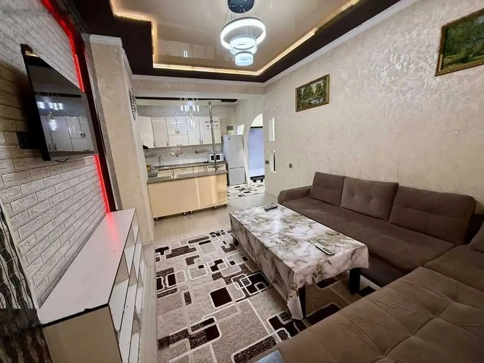 1-комн. квартира, 10 этаж, 50 м², Садбарг доми Гелос