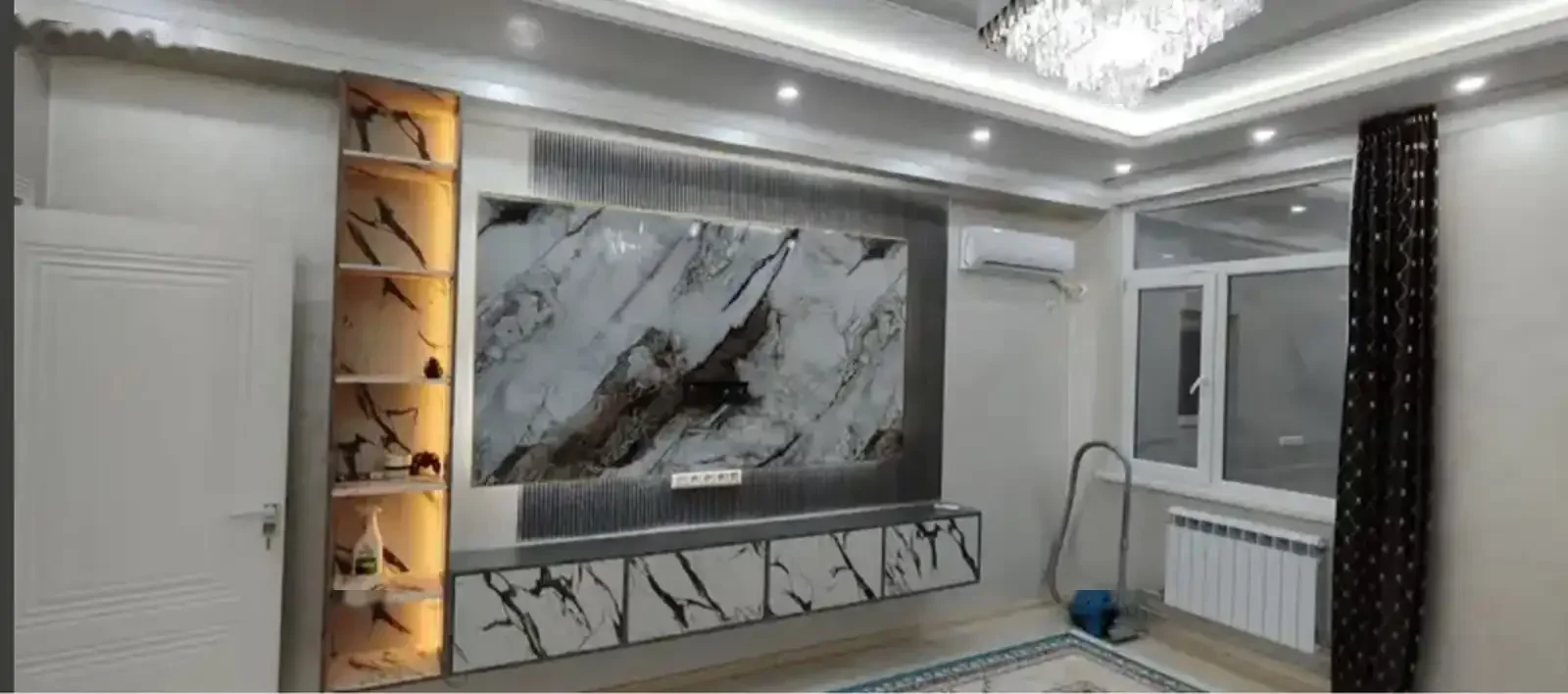 3-комн. квартира, 11 этаж, 95м², 112мкр Пайкар