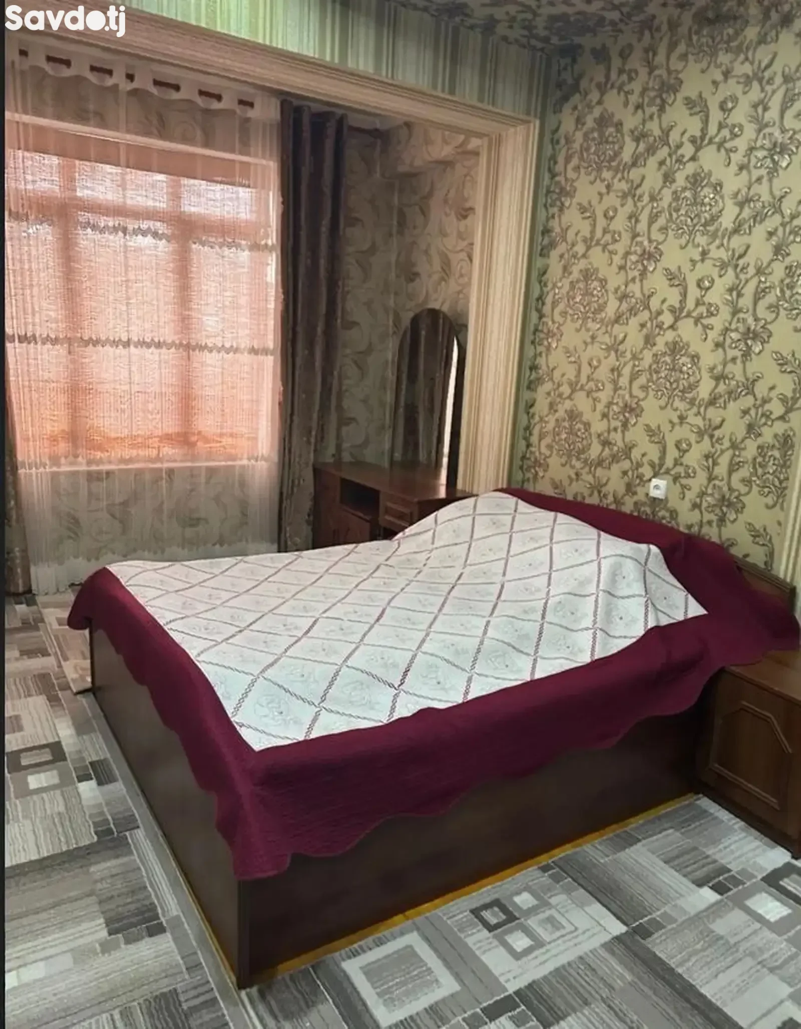 2-к квартира, 2 этаж, 50 м², 34 микрорайон