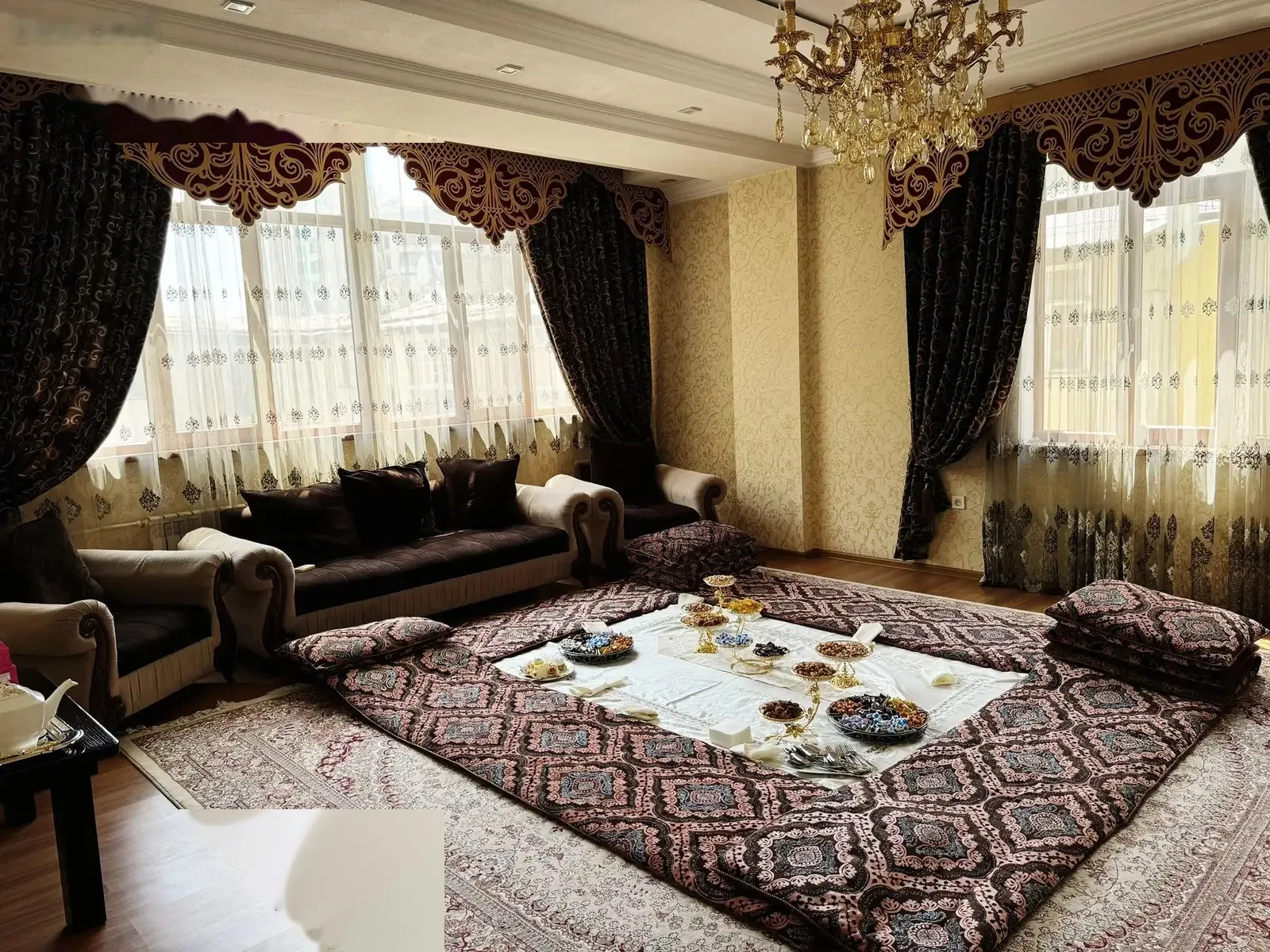 2-комн. квартира, 6 этаж, 85м², чордома