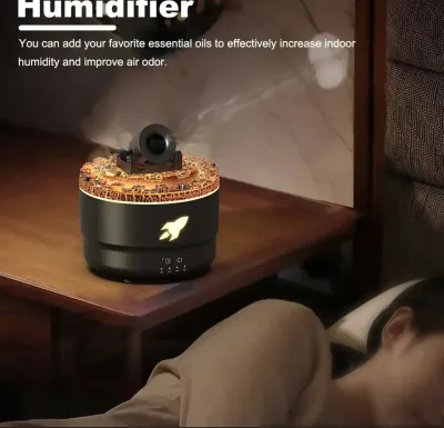 Аромадиффузор с светильником Aromatherapy Machine