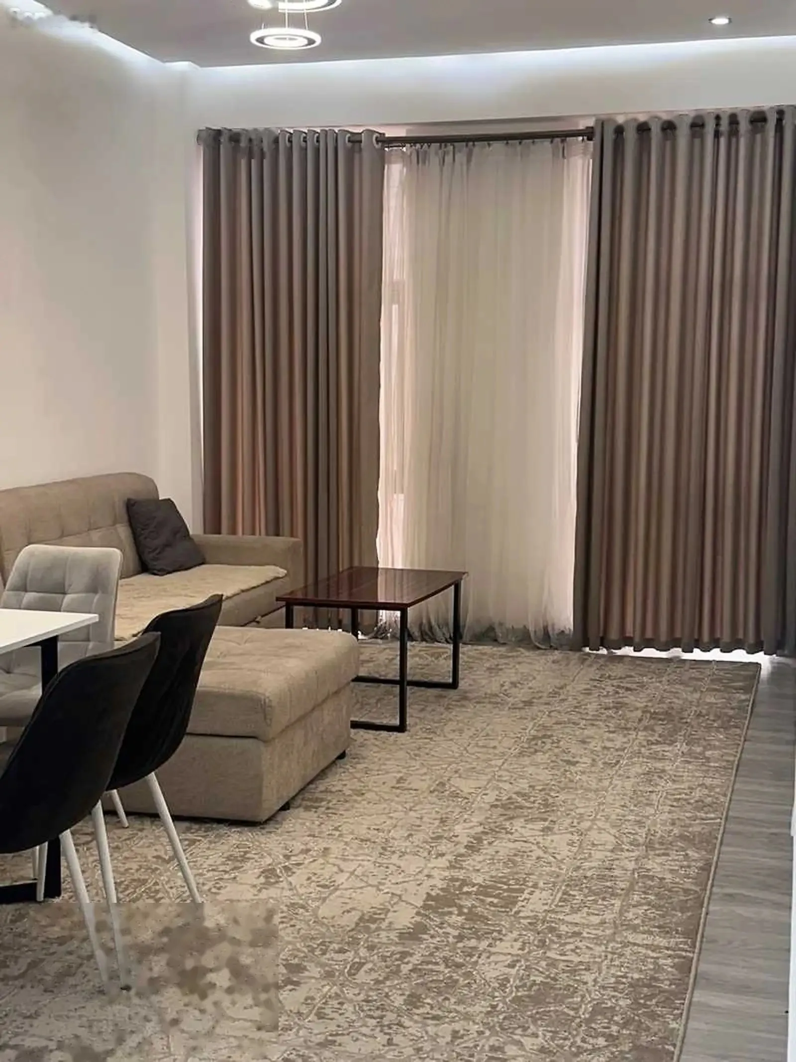 1-комн. квартира, 11 этаж, 58 м², напротив гостница HILTON
