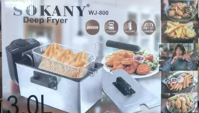 Фритюрница Sokany WJ-800
