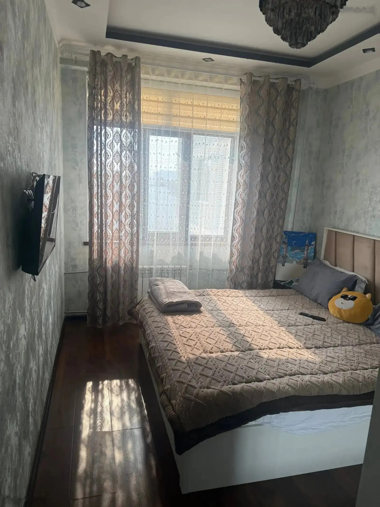 2-комн. квартира, 12 этаж, 60м², Сомони