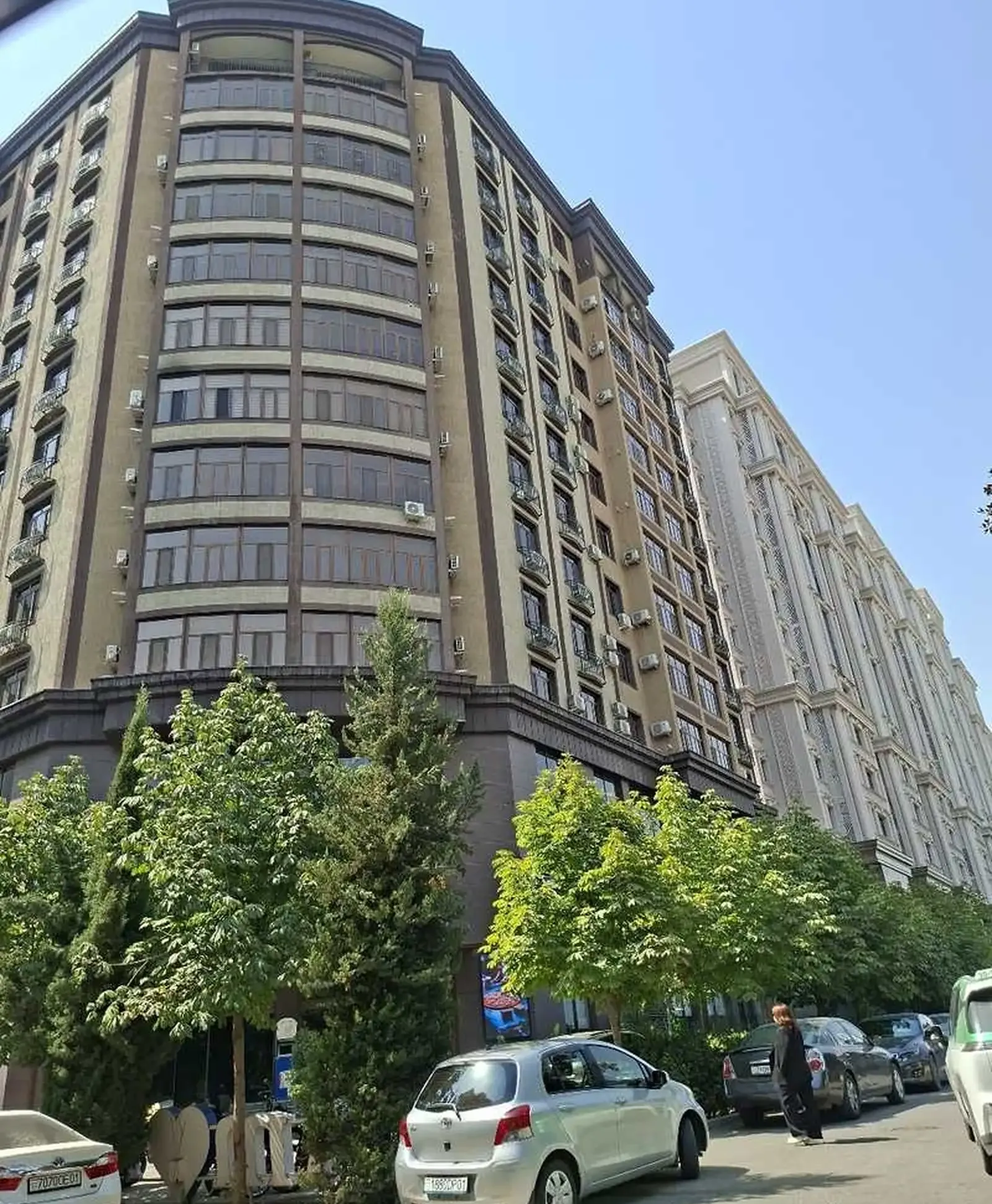 3-комн. квартира, 9 этаж, 110м², Дом печати