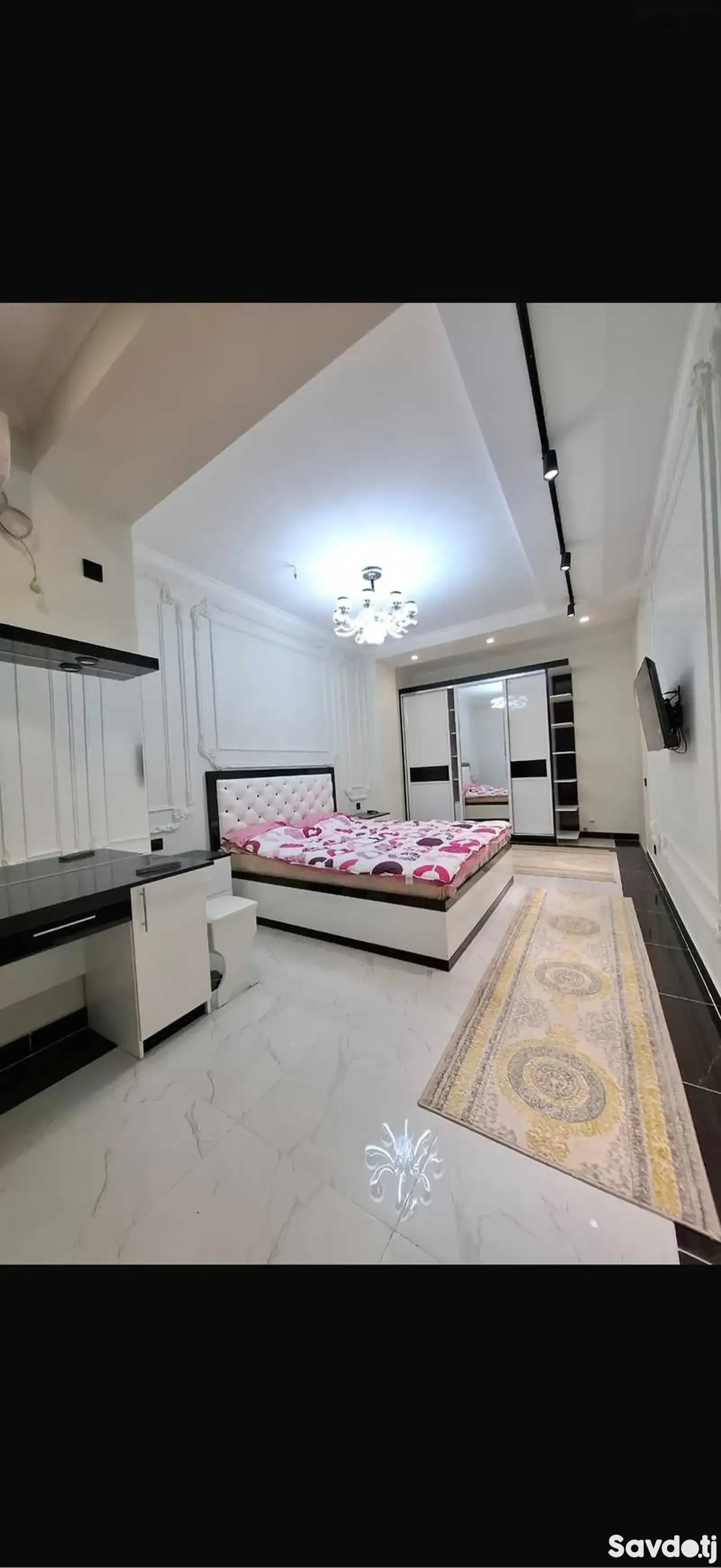 2-комн. квартира, 3 этаж, 100м², Шоҳмансур, чордома