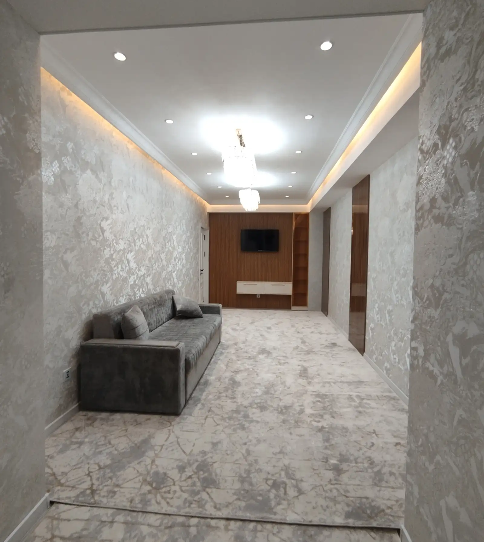 2-комн. квартира, 11 этаж, 78м², Шохмансур светофор Ашан ру баруи парки Алишер Навои