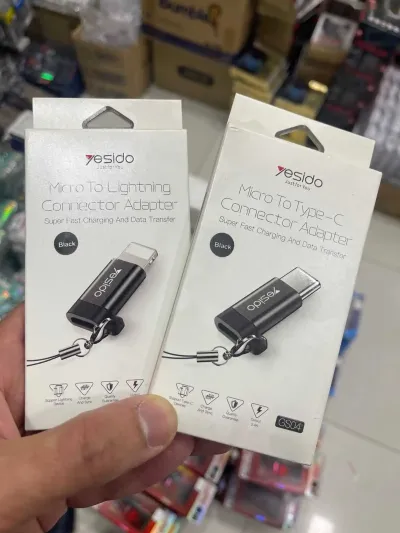 Переходник Yesido GS04 Micro USB на Type-C