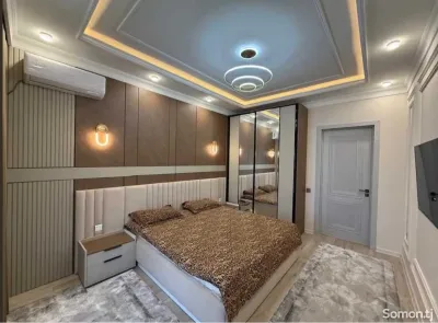 2-комн. квартира, 12 этаж, 90м², Шохмансур
