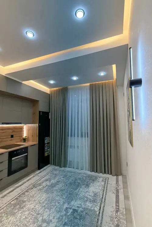 3-комн. квартира, 2 этаж, 55 м², Сомони
