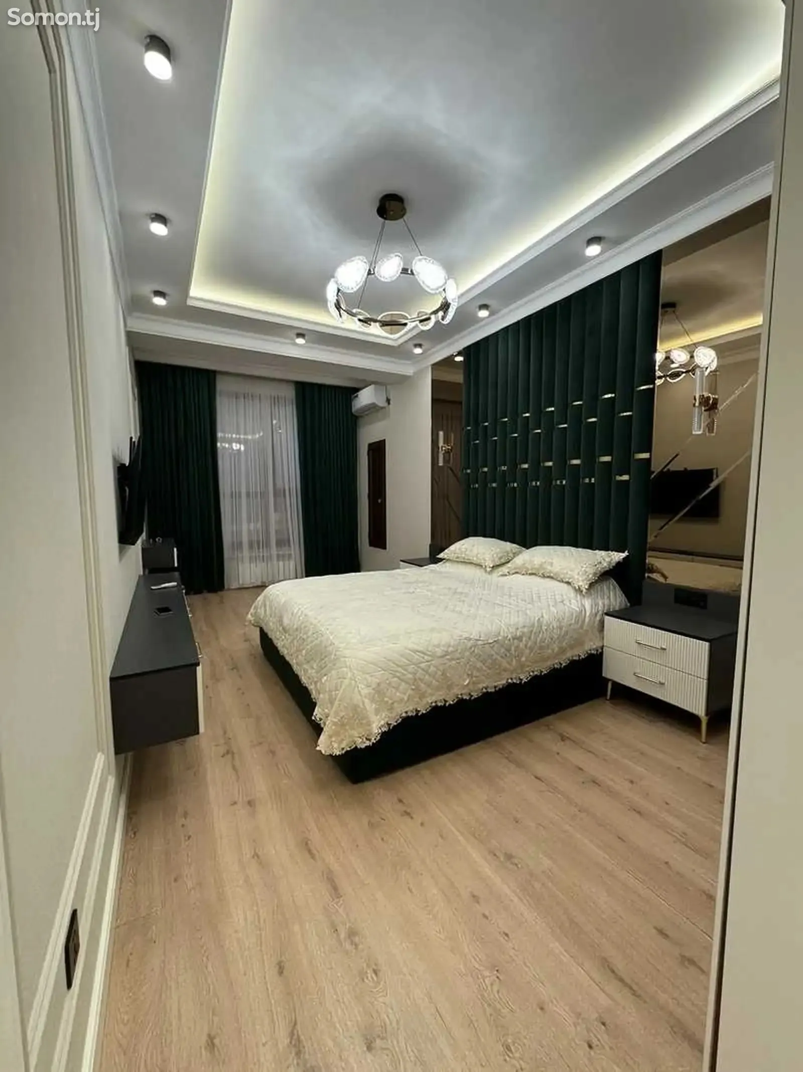 2-комн. квартира, 13 этаж, 70м², Садбарг, доми Ватан