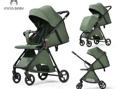 Детская прогулочная коляска бренда Ining Baby