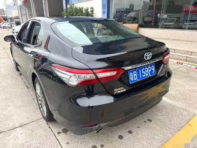 Toyota Camry, 2018