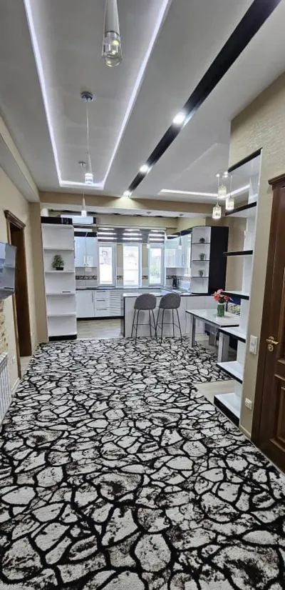 2-комн. квартира, 9 этаж, 74 м², н. Шохмансур, Садбарг