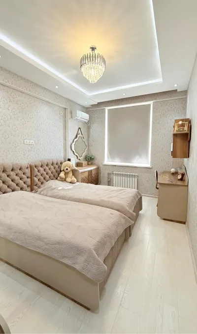 3-комн. квартира, 12 этаж, 91 м², 91 мкр, Арбат