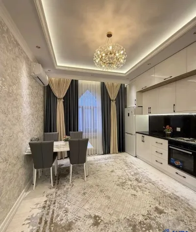 3-комн. квартира, 12 этаж, 83 м², Фирдавси Чал Чам