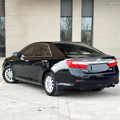 Toyota Camry, 2014