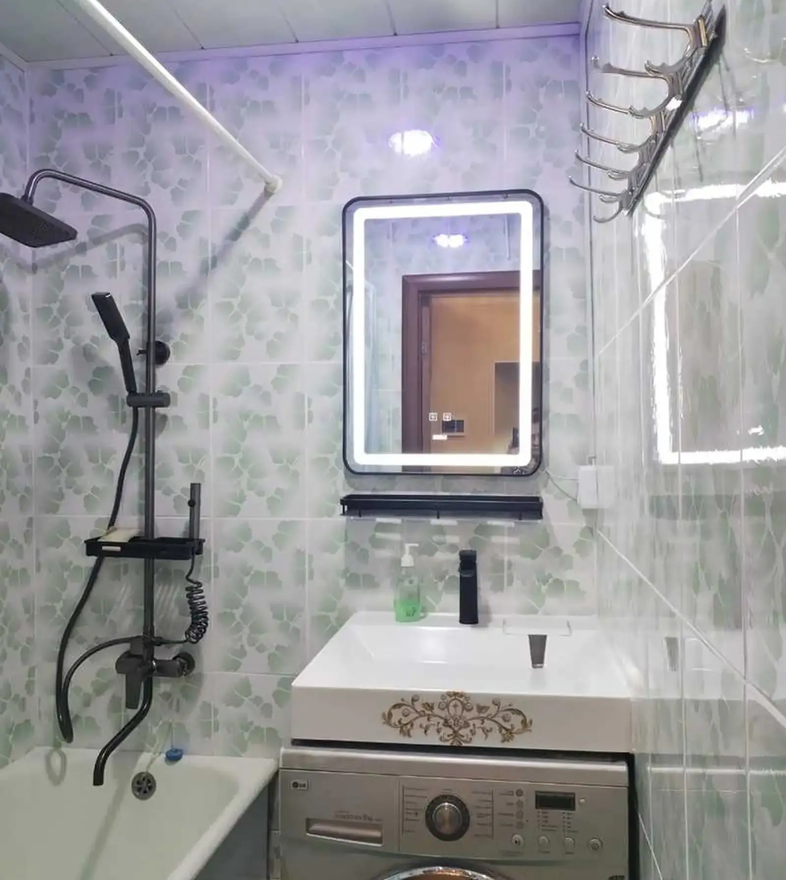3-комн. квартира, 13 этаж, 85м², И.Сомони
