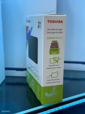 Внешний жесткий диск HDD Toshiba 2 Tb