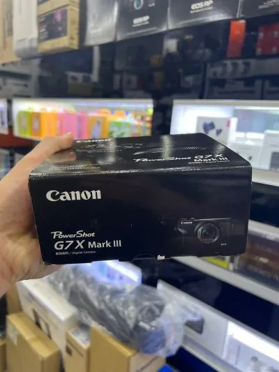 Фотоаппарат canon g7x mark