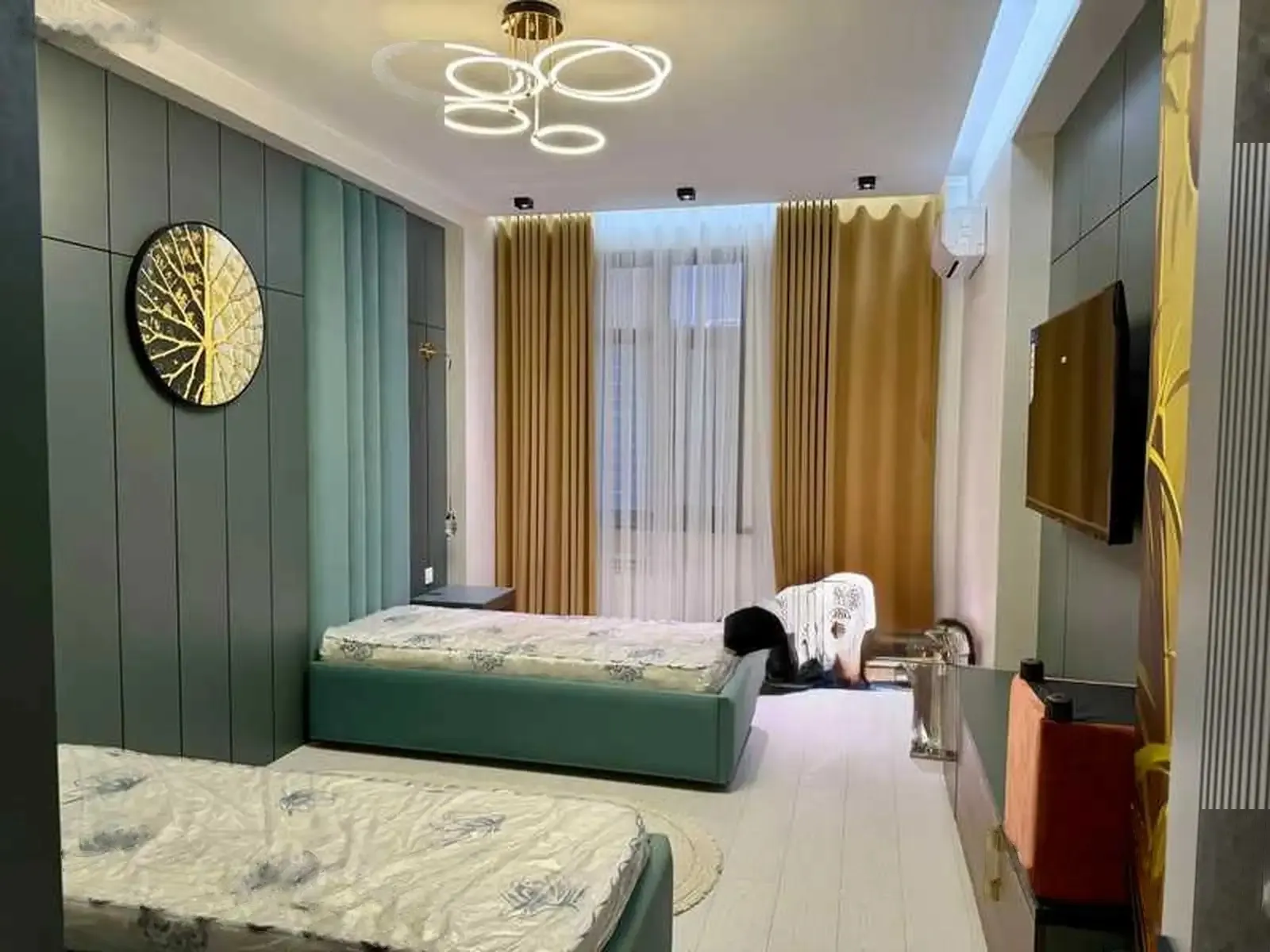 3-комн. квартира, 11 этаж, 98м², Шохмансур