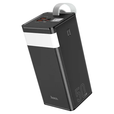 Повербанк Hoco J86A 22.5W 50000mAh черный