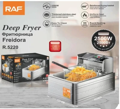 Фритюрница Raf R5220 объемом 5.5 литра