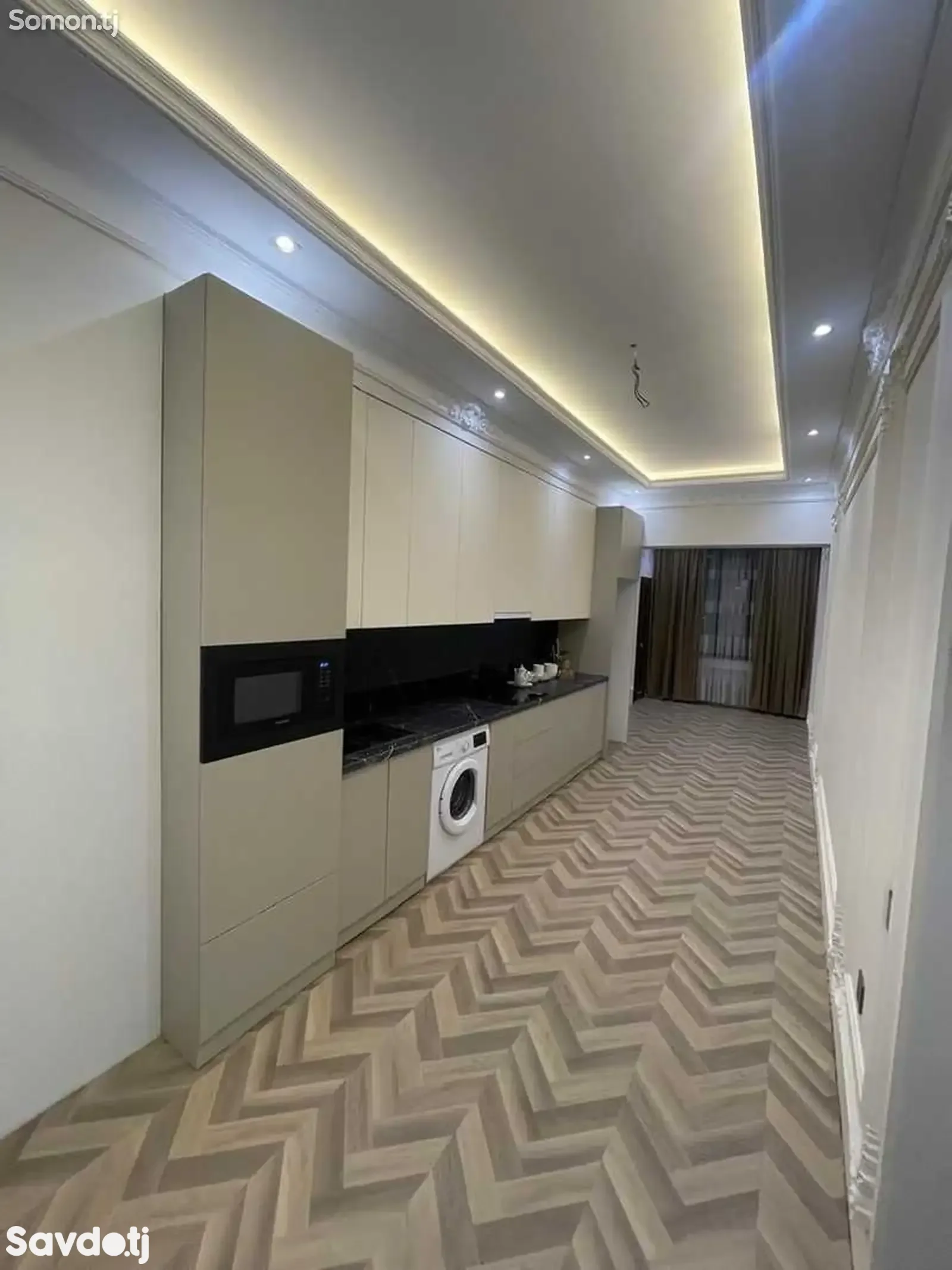 2-комн. квартира, 12 этаж, 95м², Шоҳмансур, Хилтон