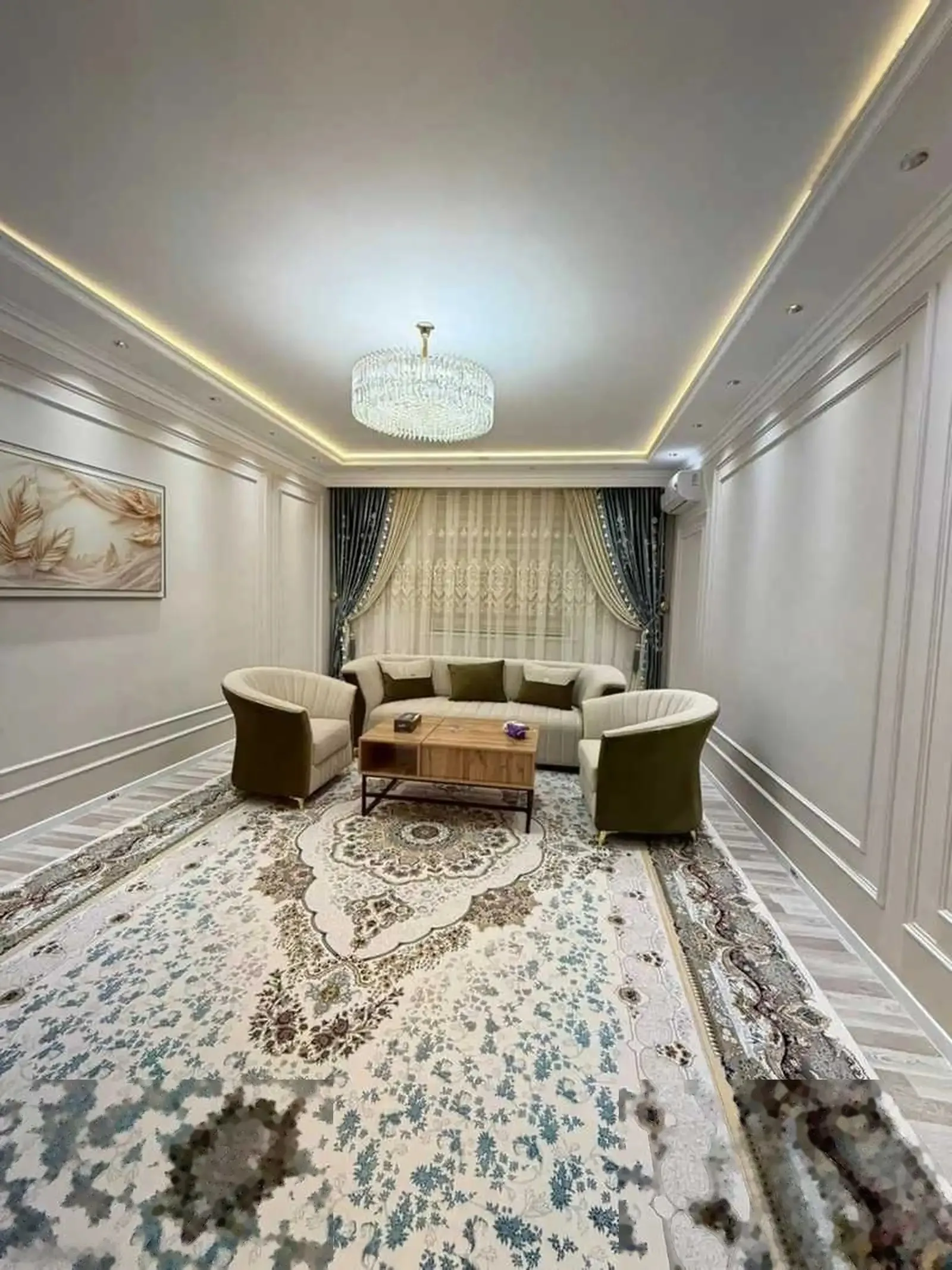 2-комн. квартира, 13 этаж, 90м², И.Сомони