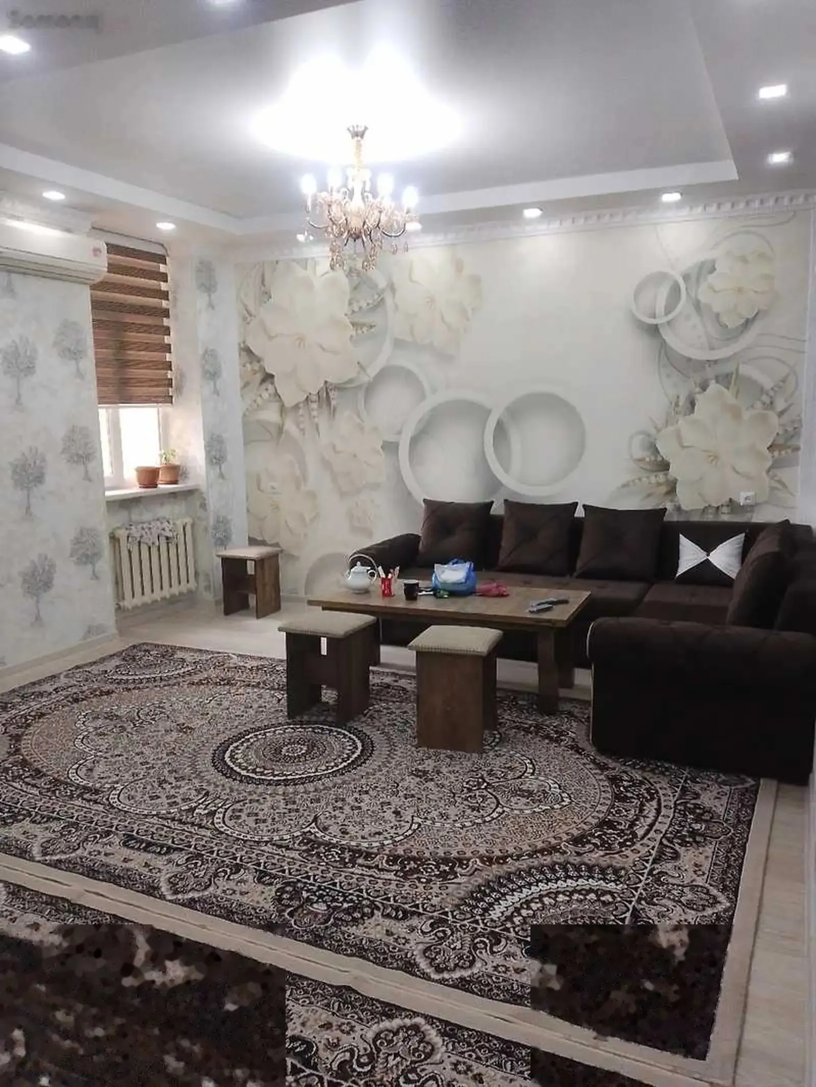 2-комн. квартира, 8 этаж, 60м², Шохмансур