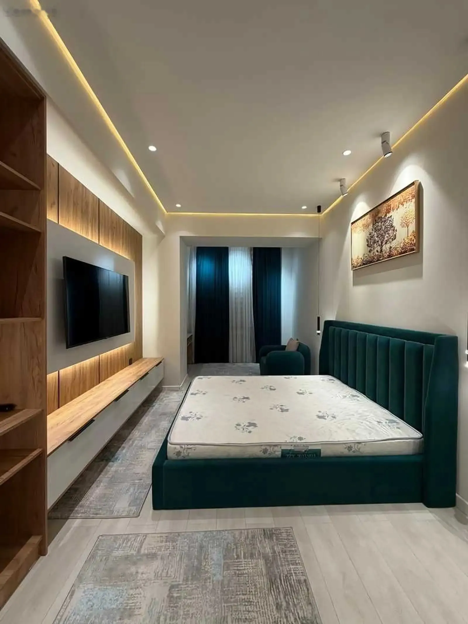 2-комн. квартира, 11 этаж, 90м², Пайкари скорый