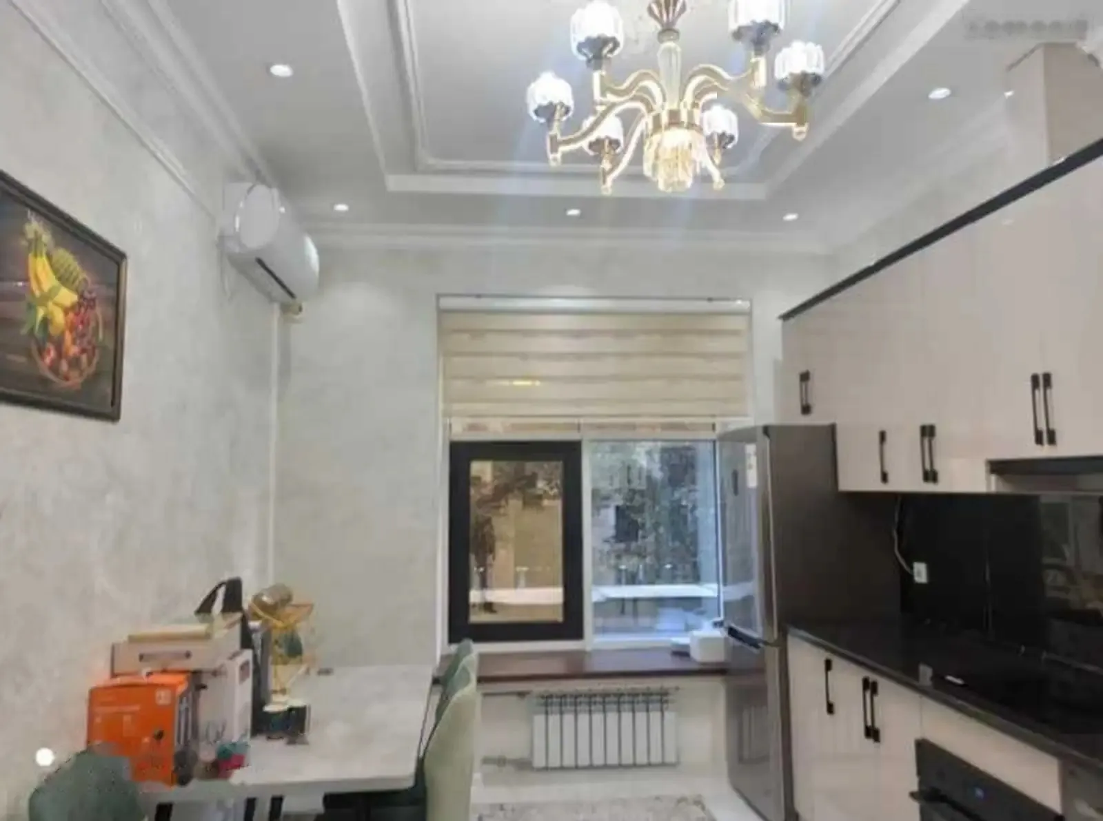 2-комн. квартира, 4 этаж, 85м², чордома