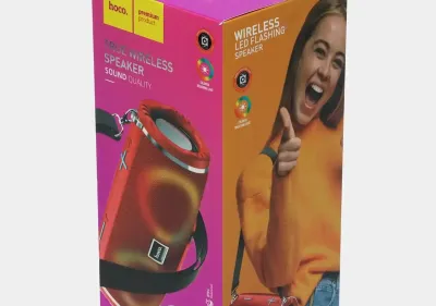 Акустика портативная Bluetooth Hoco HC12 Sport красный