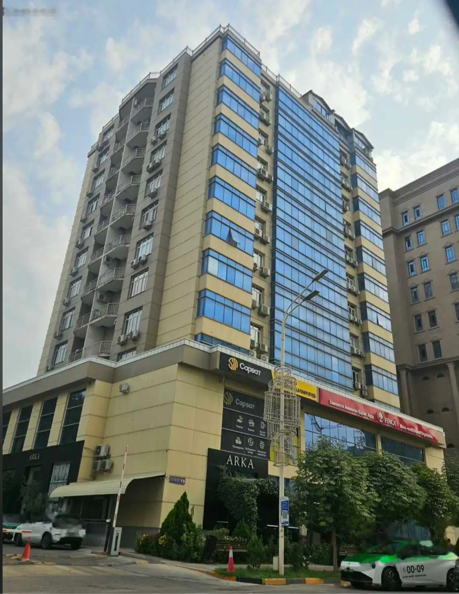 3-комн. квартира, 7 этаж, 125м², Цум