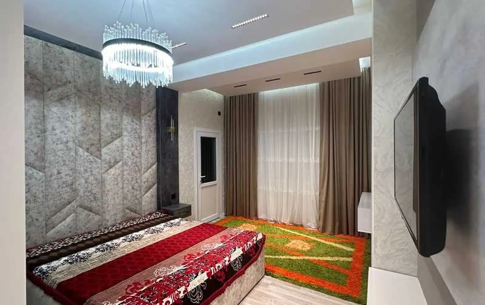 2-комн. квартира, 10 этаж, 65м², 82 мкр-н доми Пайкар назди 112 мкр