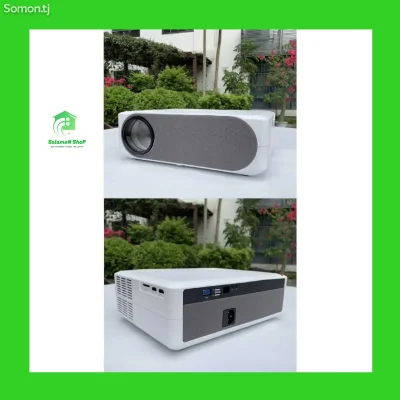 Проектор M19W Android Version - 6000 Lumens Full HD 1080P LCD Home Projector