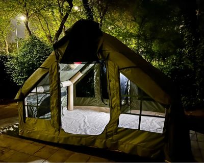 Туристическая палатка в аренду