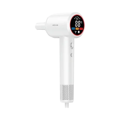 Фен Green Lion LUXAIR Hair Dryer with Display 1600W, белый