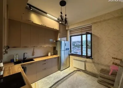 2-комн. квартира, 13 этаж, 72 м², шохмансур