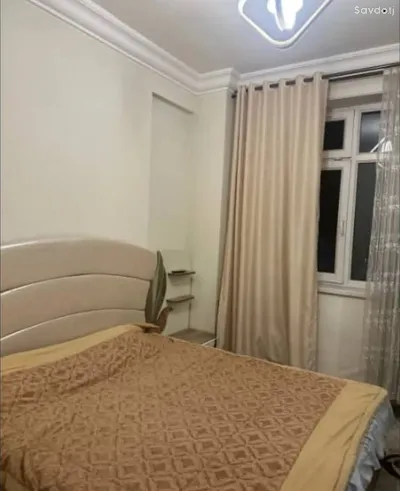 2-комн. квартира, 3 этаж, 67м², Сомони