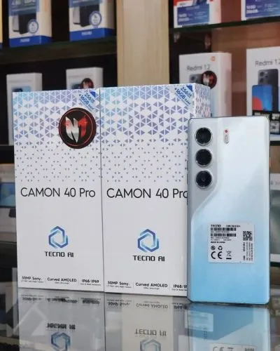 Tecno Camon 40 Pro 256 gb