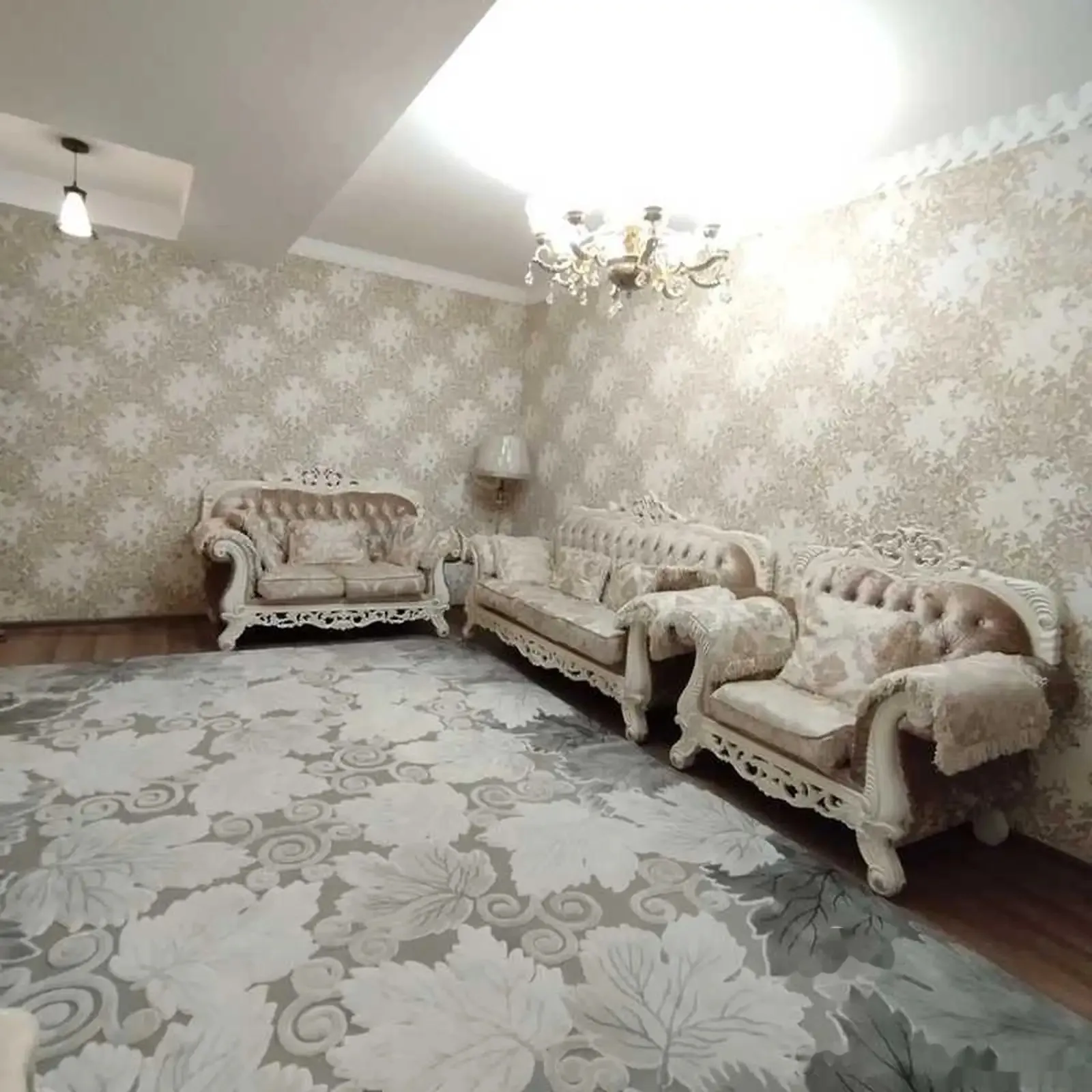 3-комн. квартира, 2 этаж, 83м², И.Сомони
