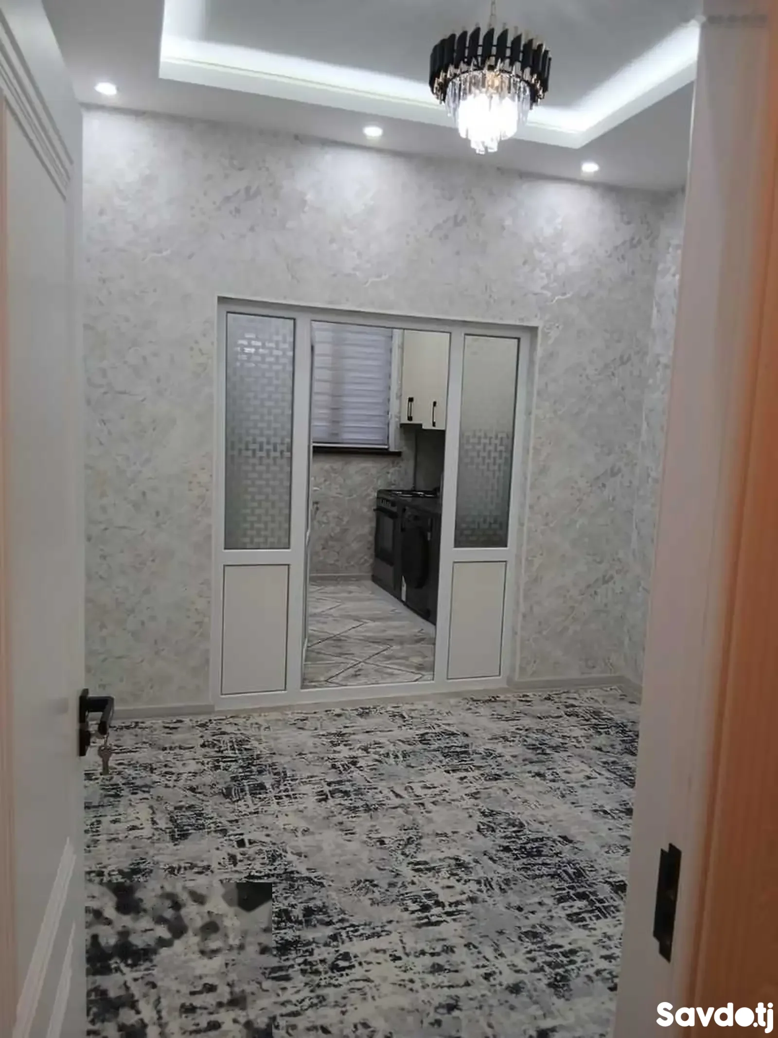 2-комн. квартира, 12 этаж, 47м², Шоҳмансур, Танка