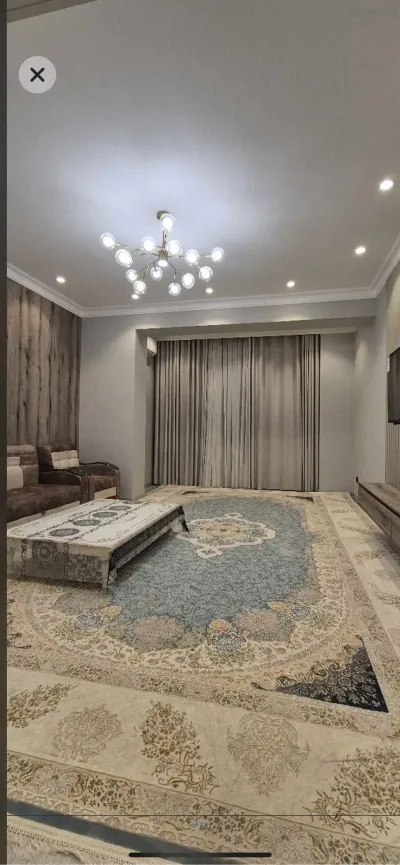 2-комн. квартира, 15 этаж, 90м², Центр Созидание Бахт Z