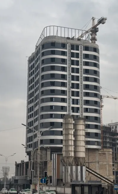 1-комн. квартира, 6 этаж, 57 м², Ёвар главный