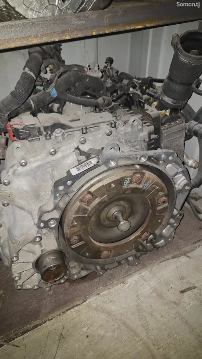 Коробка Range Rover
