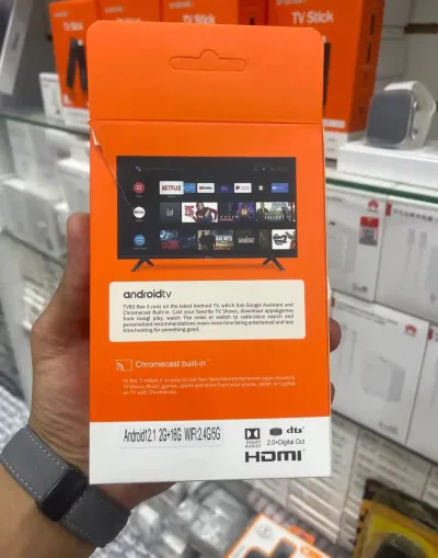 ТВ-приставка SMART TV Box 8K ULTRA HD WIFI 5G Android 13 TV98 RK3528, 64 Gb