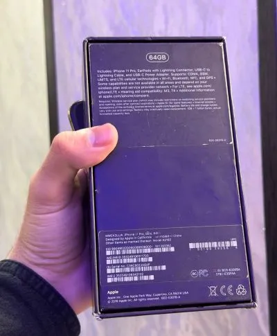 Apple Iphone 11 Pro 64 gb