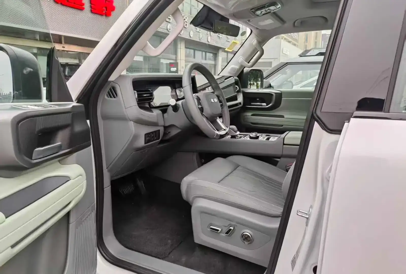 BAIC BJ40,